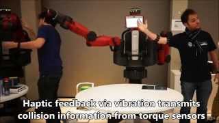 Direct Baxter teleoperation with multiple gesture control armbands