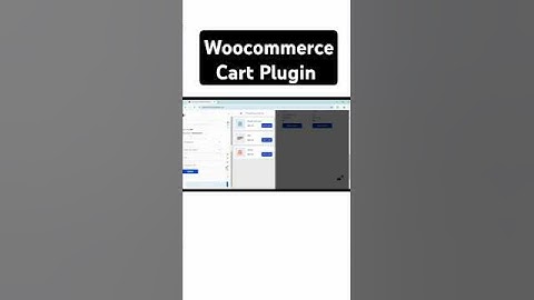 Cart plugin For WooCommerce Plugin  #wordpressplugins #woocommerce #wordpress  #ecommerce #cart