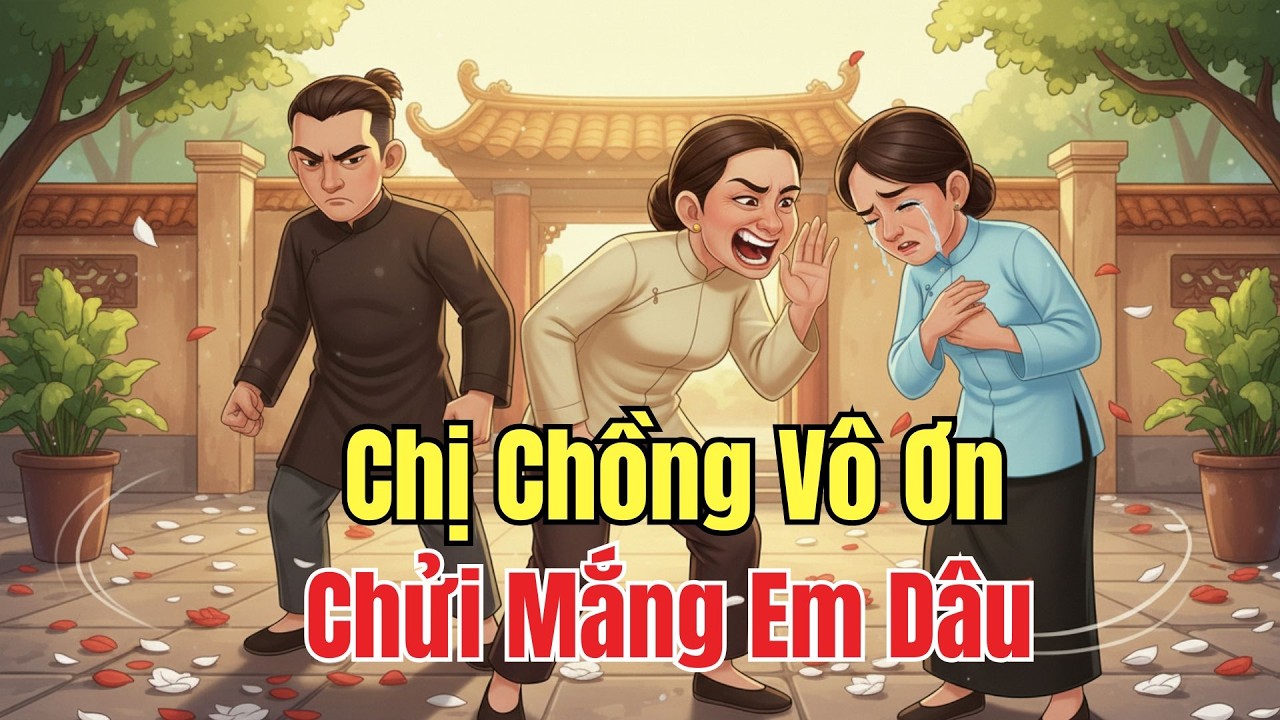 Nhân Quả Báo Ứng: Chị Chồng Vô Ơn, Coi Thường Em Dâu Và Cái Kết Cô Độc