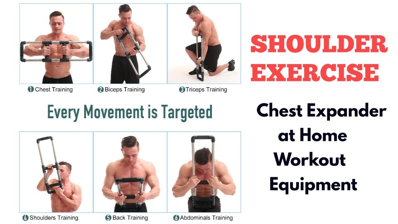 30 Minute Chest Expander Workout Routine with Comfort Workout Clothes