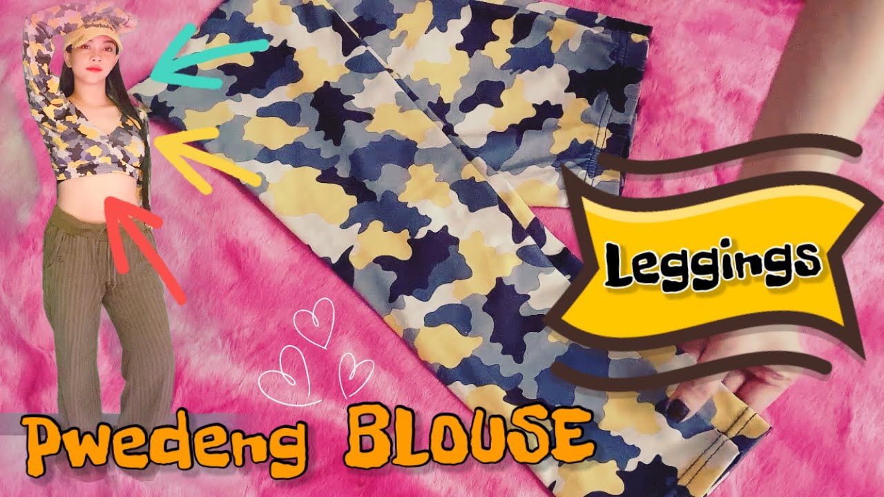 DIY*Camouflage Crop Top| Modern Dance Costume | Dancing in Tandem