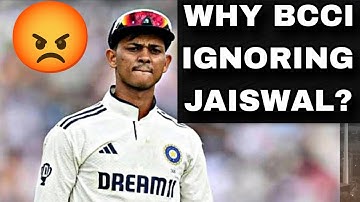 WHY BCCI IGNORING YASHASVI JAISWAL?😢| #cricket #trending #yashasvijaiswal #teamindia #abhishek #icc 