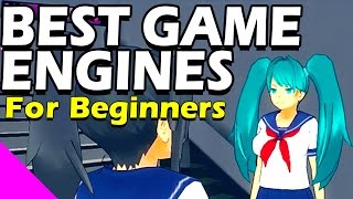 Best Game Engines For Beginners