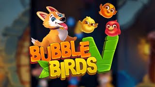 Bubble Birds V - Color Birds Shooter (Gameplay Android) screenshot 5