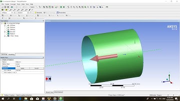 SECTION1:simulation composite pipe in Ansys Acp and Static Structural