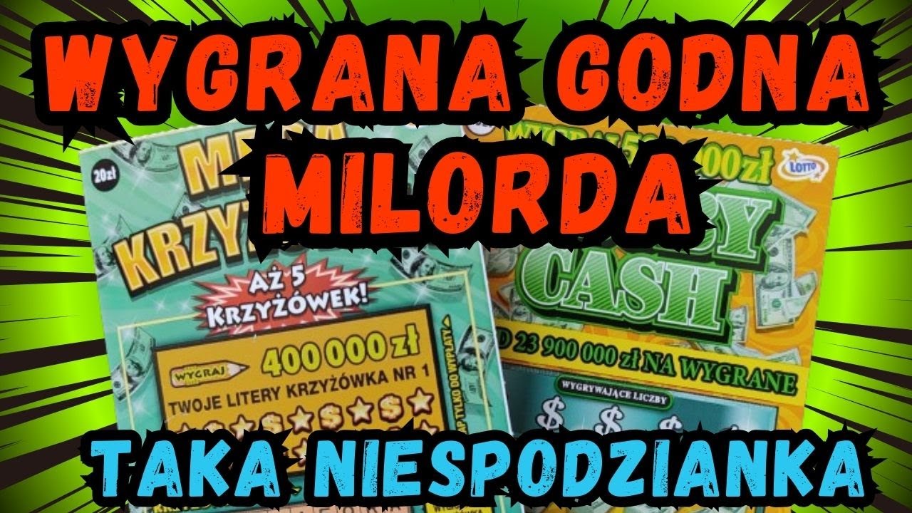 [Zdrapki Lotto] #529 💥🎯 A WYGRYWAJĄCE, SĄ NASTĘPUJĄCE🎯💥