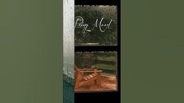 Rain whatsapp status |Rain whatsapp status Video Barish status | Rainy Mood | Natur #shorts