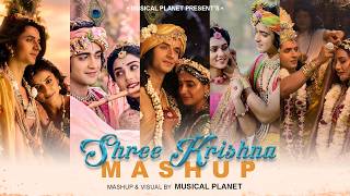 Shree Krishna Mashup Jukebox 2026 | Musical Planet | Radha Krishna Mashup | janmashtami Special Song