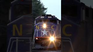 Amtrak 74 at Track Speed in Mebane, NC