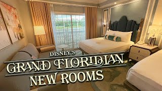 New Style Remodeled Rooms Debut at Disney's Grand Floridian Resort  Full Tour