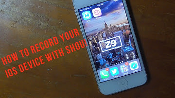 How To Record Your Screen FREE IOS 9.3.X NO COMPUTER/JAILBREAK Shou
