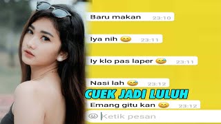 Cara Menghadapi Gebetan SOK CUEK Lalu Luluhkan Hatinya