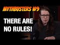There Are No Rules!...Apparently...