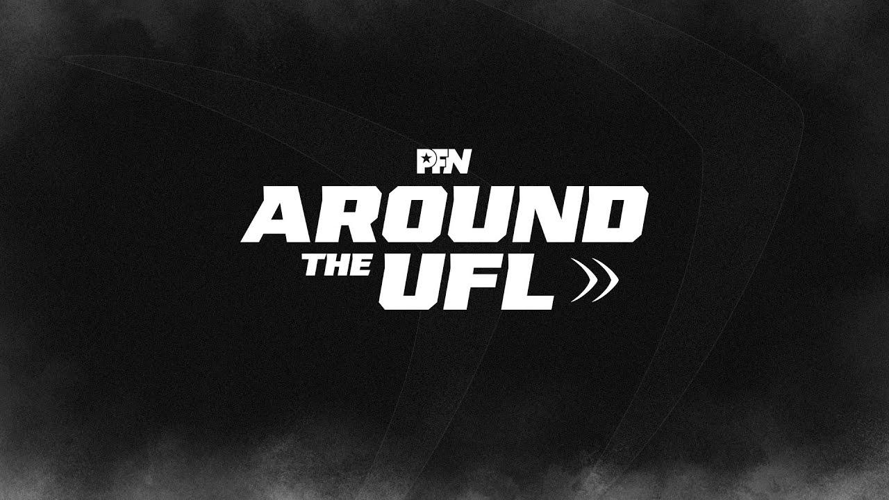 UFL Mid-Season Review & Power Rankings w/ Dee Anderson & Isiah Hennie (Showboats) | Around The UFL