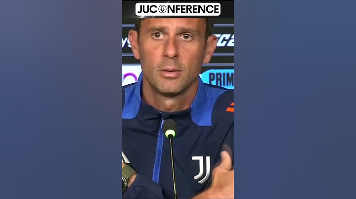 🔴 "RABIOT NON MI HA CHIAMATO" - T.MOTTA in CONFERENZA
