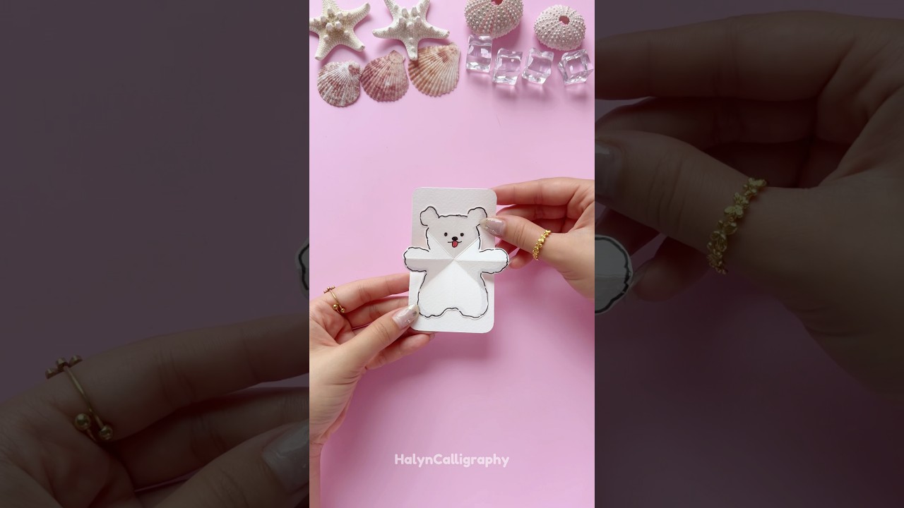 Cute Gift Idea ✨ Easy Father’s Day Card