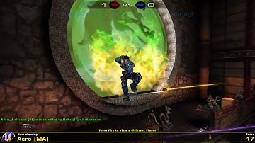 Unreal Tournament 2004 GamePlay | VCTF | 2025-10-26 | Mortal Combat | Aero