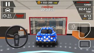Smash Car Hit - American Car Driving Simulator Impossible City Stunts Android Gameplay walkthrough screenshot 2