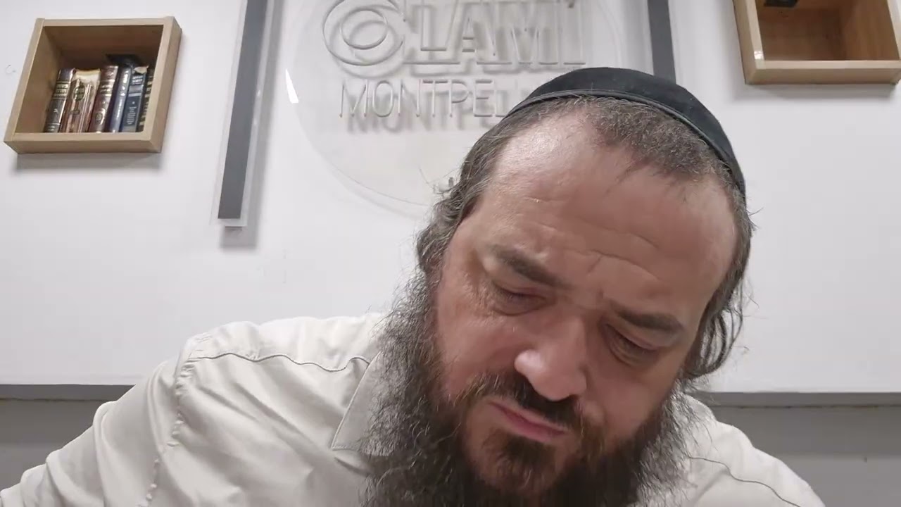 Episode 15 Tiferet Israel du Maharal Chap 4 fin. L'homme et l'ordre des choses.