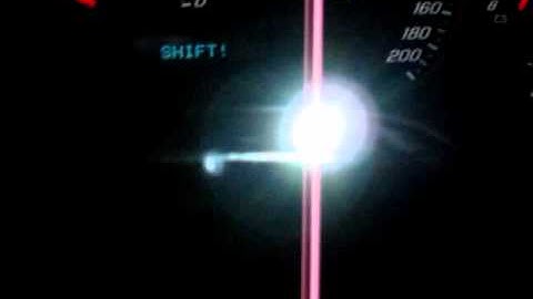 DashTronix Progressive Shift LED shift light near DIC demo