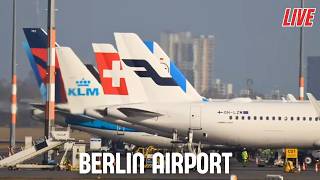 LIVE Berlin Airport Plane Spotting BER, 31.03.2026