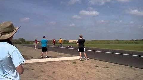 WSU DBF 2012 Mission 2 Testing