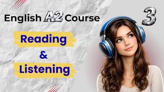 A2 English Lesson 3: An Email From a Friend | Reading & Listening