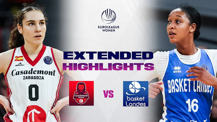 Casademont Zaragoza v Basket Landes  | Full Game Highlights | EuroLeague Women 2025-26