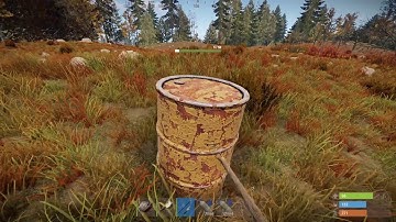 Bear in a Barrel? - [OTV Rust "The Badlands"]