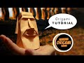 🗿 Origami Mask Tutorial - Mask 22 - By Fynn Jackson