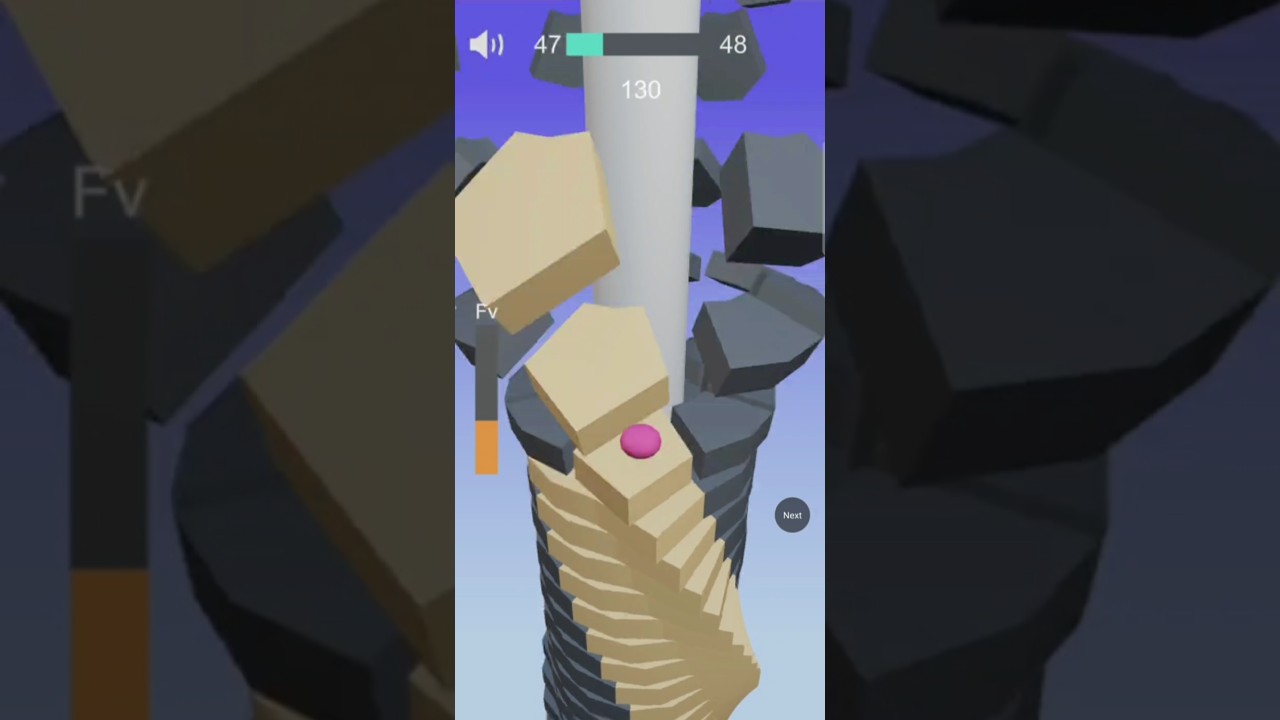 STACK FALL GAME 😮 