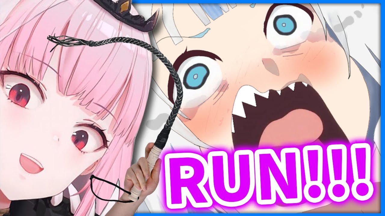 Dad has a Whip and Ready to PUNISH 【HololiveEN】