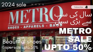 METRO beautiful shoes now on sale super sale upto 50%