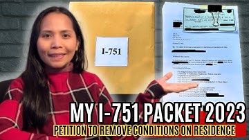 My I-751 Package | How To Assemble | Filling Tips | Petition To Remove Conditions On Residence