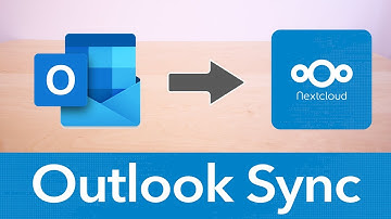 Microsoft Outlook mit Nextcloud synchronisieren  - Kontakte & Kalender
