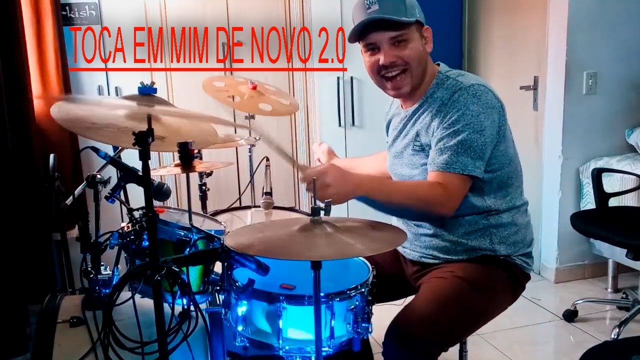 TOCA EM MIM DE NOVO 2.0 - VIGÍLIA DOS ASAFES (DRUMCOVER)