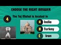🔥 Only Geniuses Get 99% Correct! Choose the Right Answer -Ultimate GK Quiz!" #quiz #challenge #gk