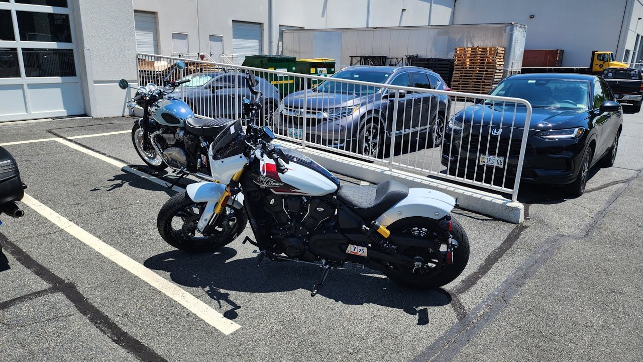 Indian SCOUT 101 Ride Review