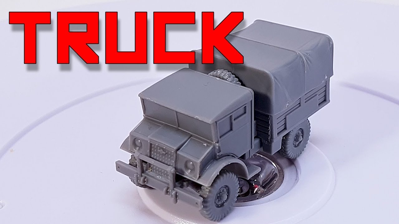 PSC British & Commonwealth CMP 15cwt Truck [15mm]