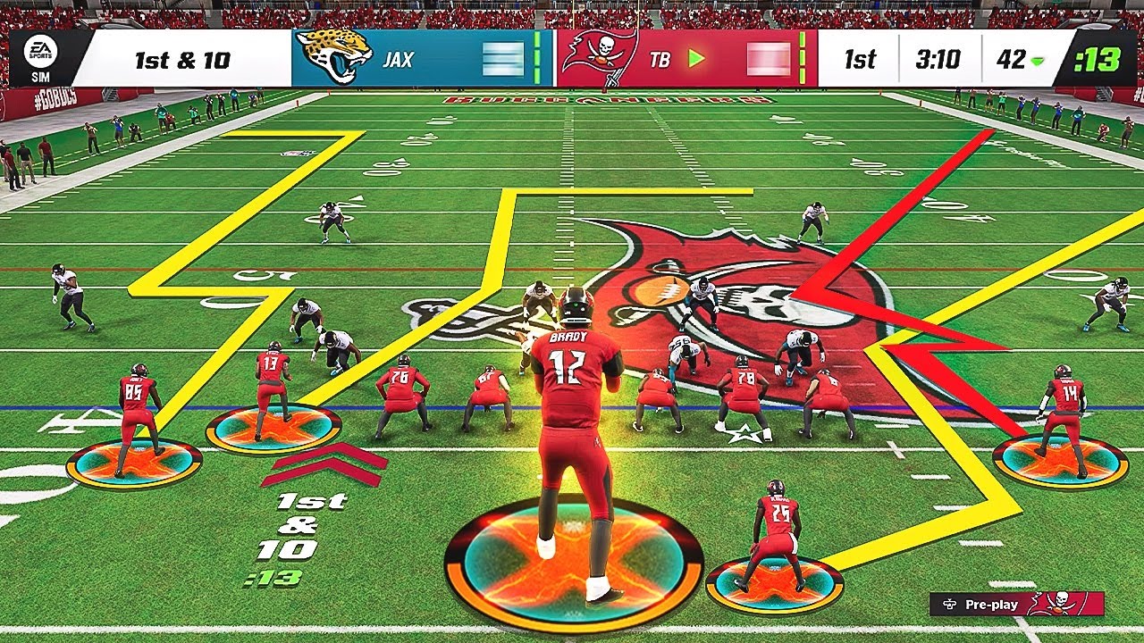 Tom Brady has Play Creator in Madden 23, any route he wants!