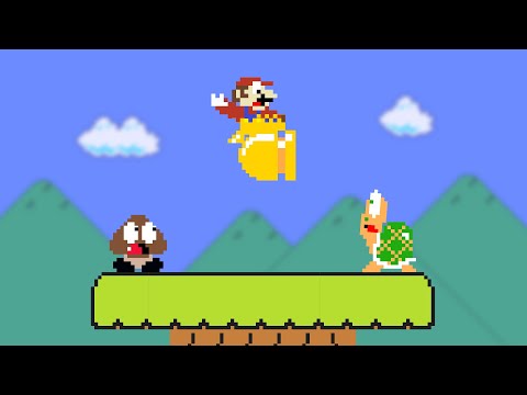 Mario Can't Touch the Color YELLOW!
