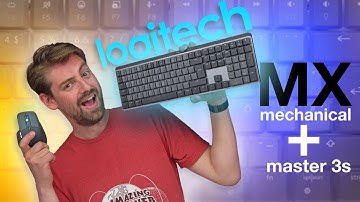 300 euro aan invoerapparatuur! - Logitech MX Mechanical en MX Master 3S Review