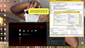 How To Change Your PS3 Font !