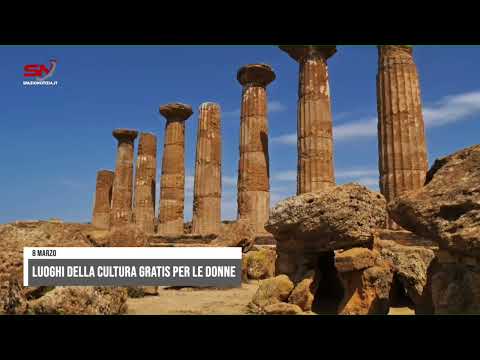 8 marzo: ingressi gratuiti per le donne nei luoghi di cultura della Sicilia