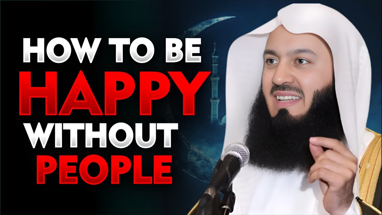 Stop Depending on People — Let Allah Fill Your Heart | Mufti Menk