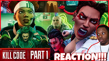 APEX LEGENDS: Kill Code - Part 1 Reaction!!! LOBA