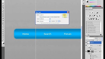 How to make  Menu Buttons in photoshop HD