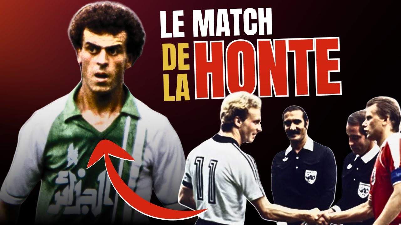 En 82, l'Algérie est victime du "Match de la Honte"