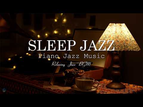 Late Night Smooth Jazz - Relaxing Jazz Piano Music for Stress Relief, Deep Sleep & Peaceful Nights