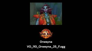 Orweyna - Comparatif des voix françaises (The War Within/Midnight)